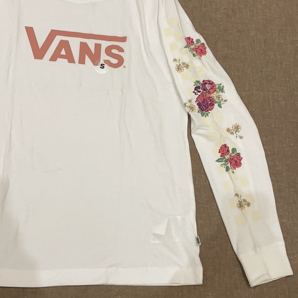 Vans Women’s Long Sleeve T-shirt - Picture 2 of 3